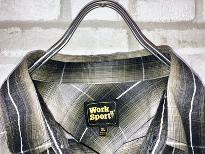 00s Ombre Check Shirt