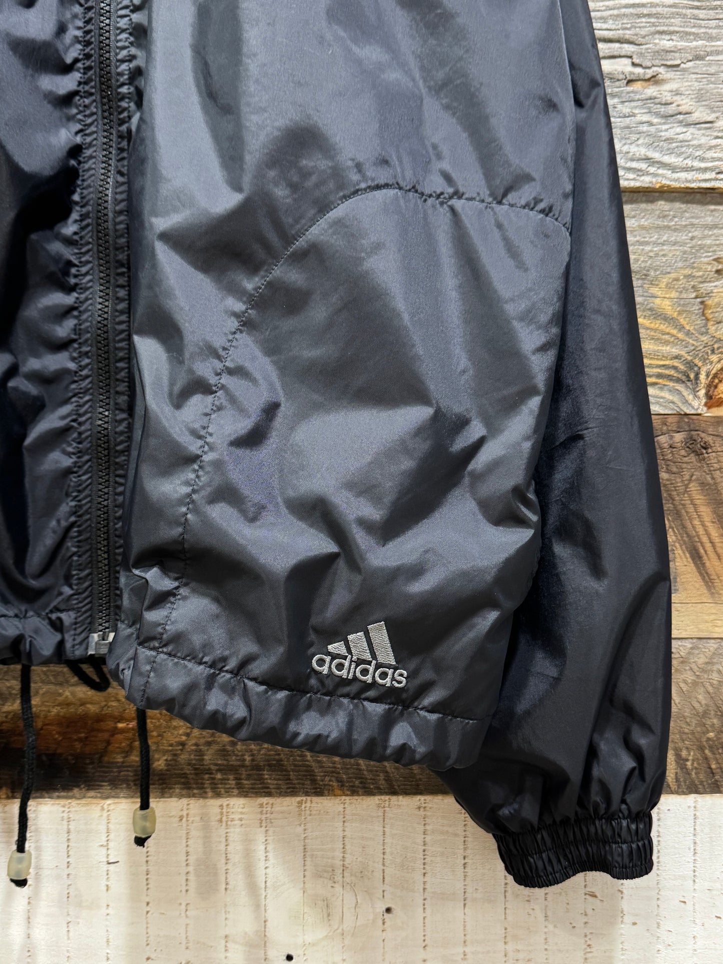 Old Adidas Nylon Jacket