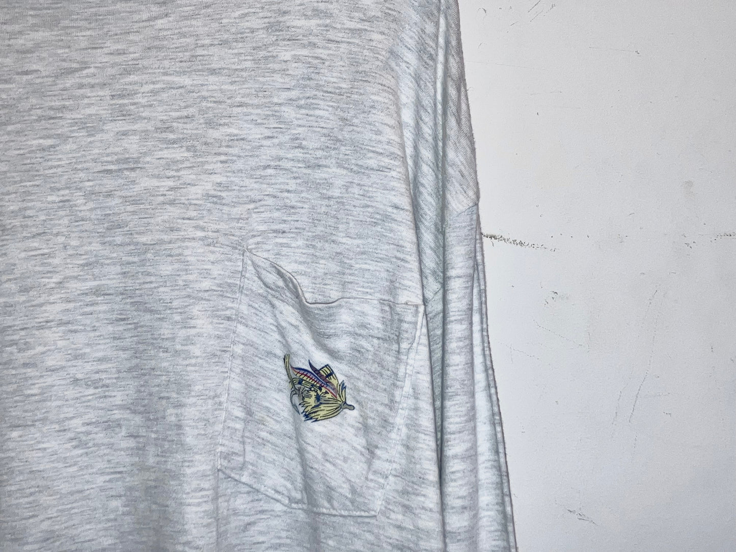 "NAUTICA" Old Printed LS Tee