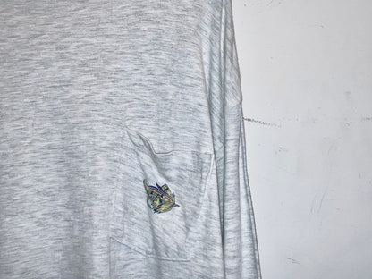 "NAUTICA" Old Printed LS Tee