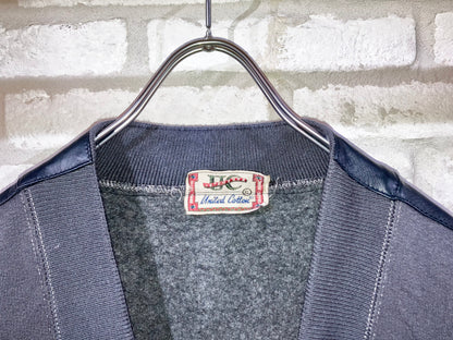 Old Design Sweat Cardigan