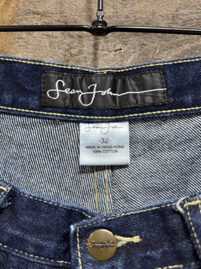 00s Sean John Baggy Denim Pants