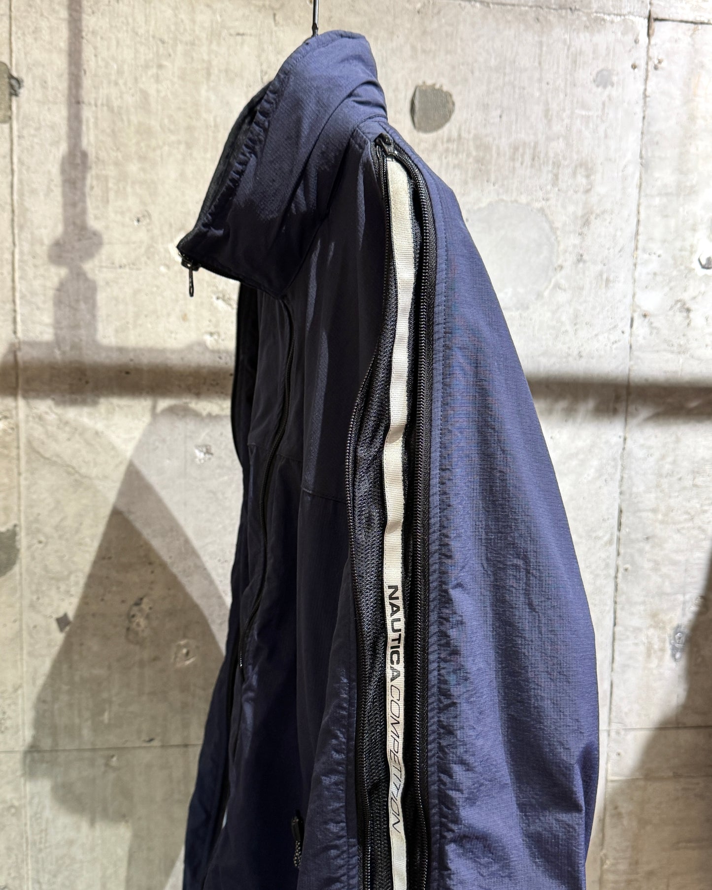 Nautica Competition Side Zip Nylon Jacket