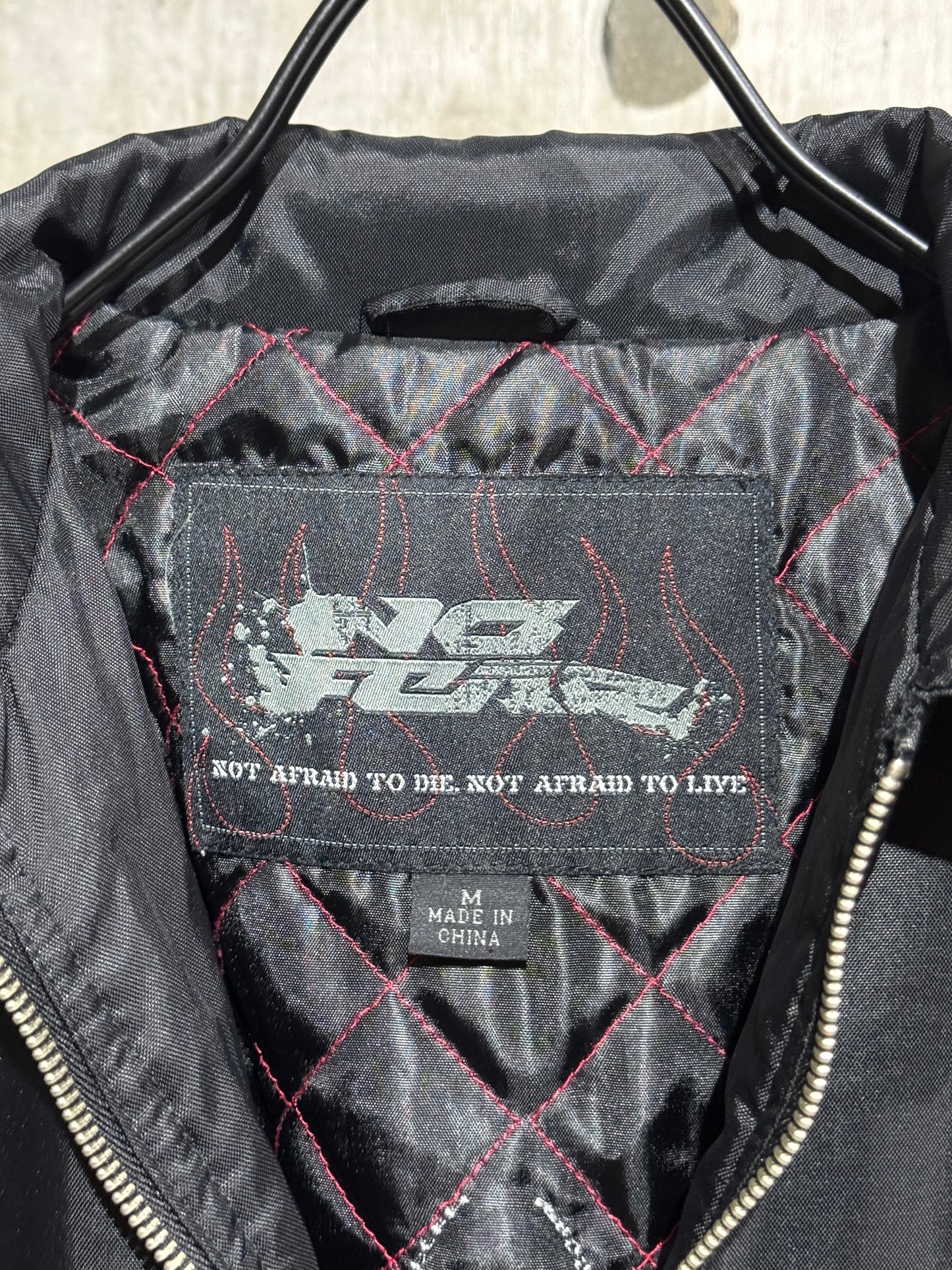 No Fear Nylon Jacket