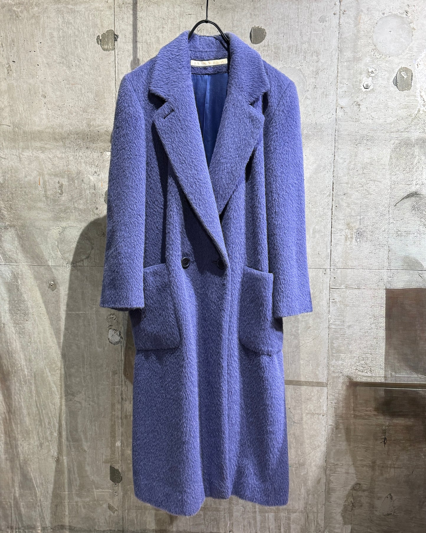 Old Perry Ellis Wool Chesterfield Coat