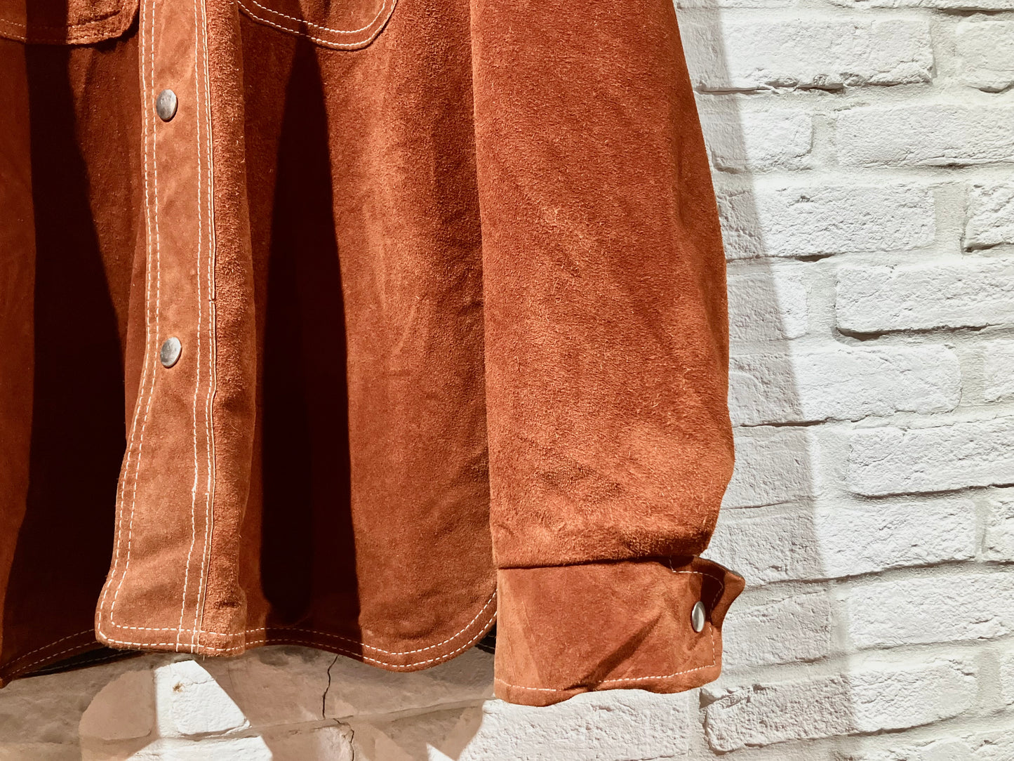 Vintage Leather Shirt JKT