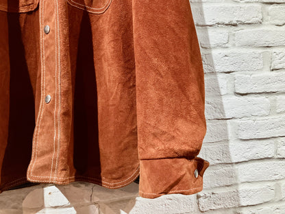 Vintage Leather Shirt JKT