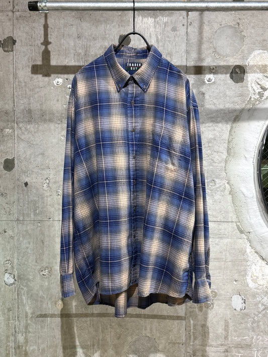 old Plussized Plaid Shirt