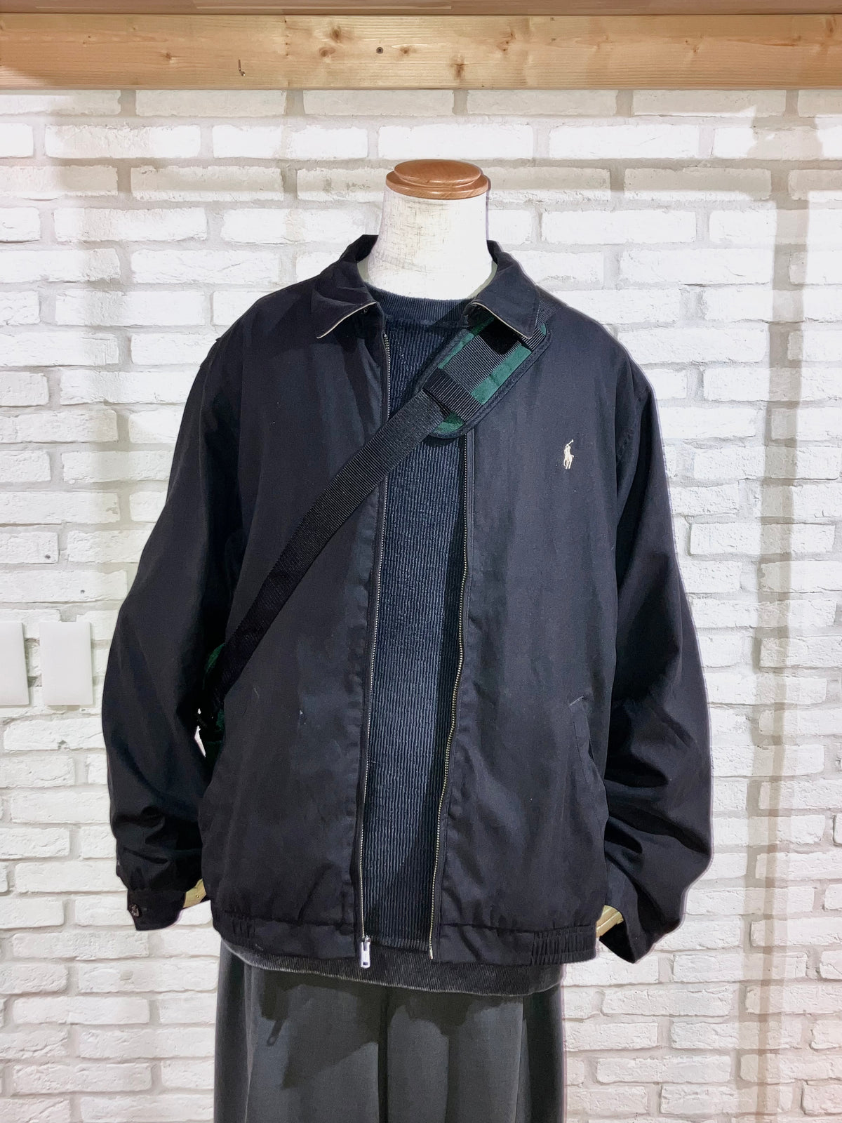"POLO RALPH LAUREN" 10s Oversized Smooth JKT
