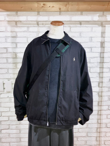 "POLO RALPH LAUREN" 10s Oversized Smooth JKT