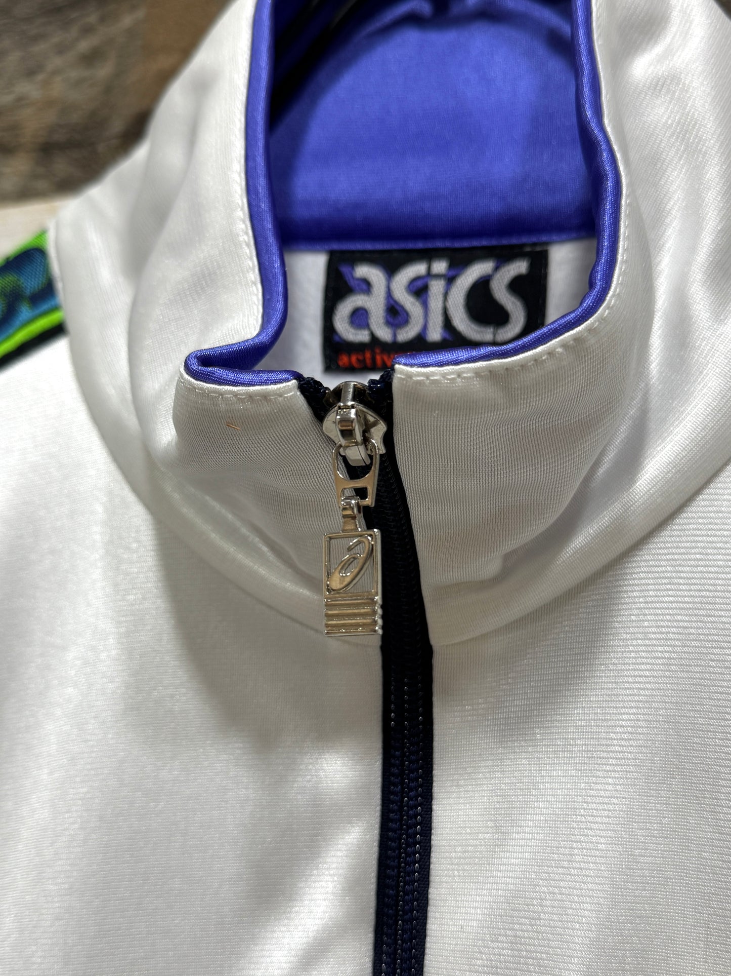 Old Asics Euro Track Jacket