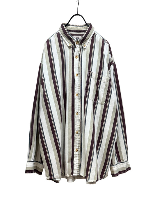 Old Faded Glory Striped Shirt
