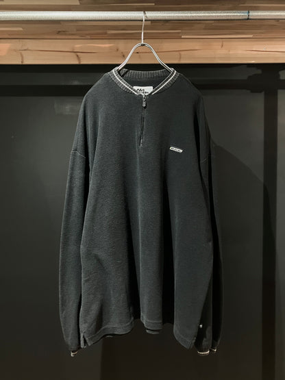 "NO FEAR" Old Design Half Zip Tops