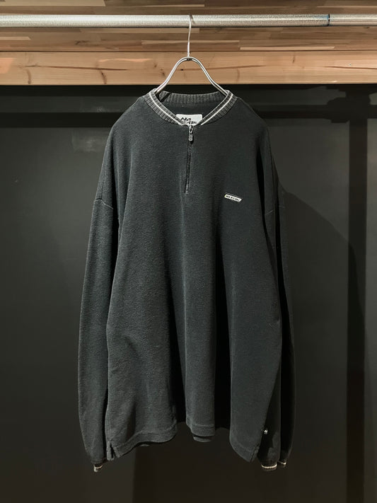 "NO FEAR" Old Design Half Zip Tops