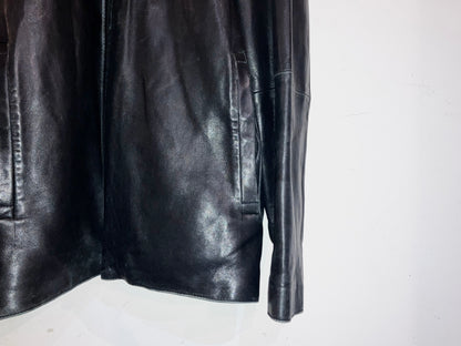 "claiborne" 00s Lamb Leather JKT