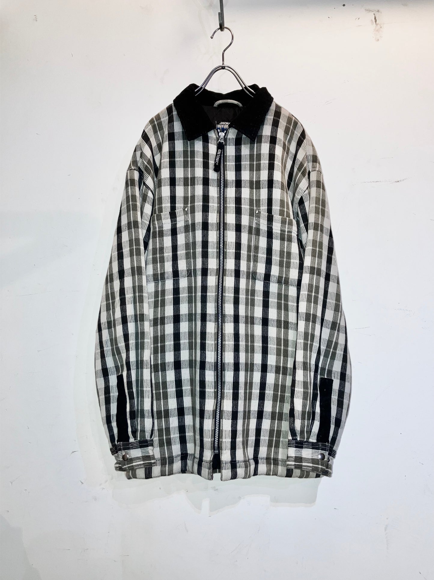 Old Padding Check Shirt JKT
