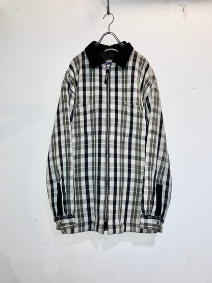 Old Padding Check Shirt JKT
