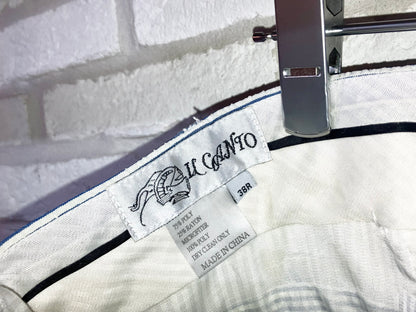 00s Seersucker Stripe Wide Slacks