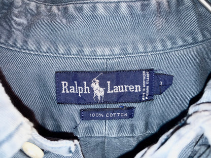 "Ralph Lauren" Old Fade Color Shirt
