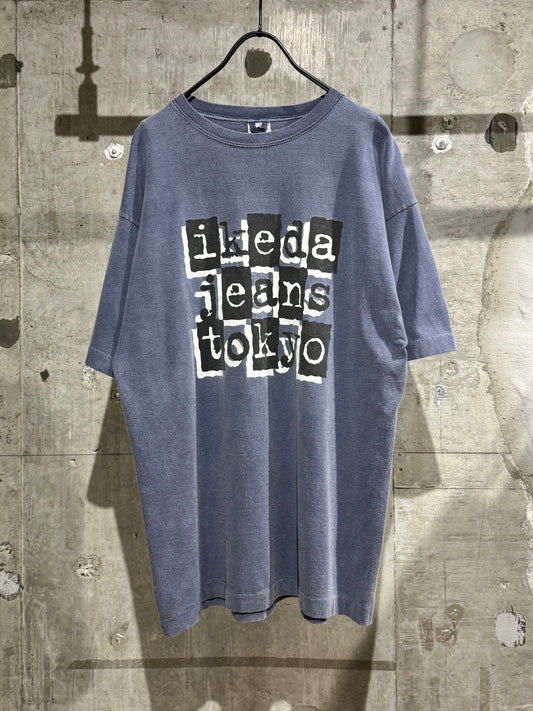 Vintage Ikeda Jeans Tee