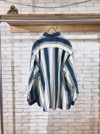 Old Oversized Stripe Shirt