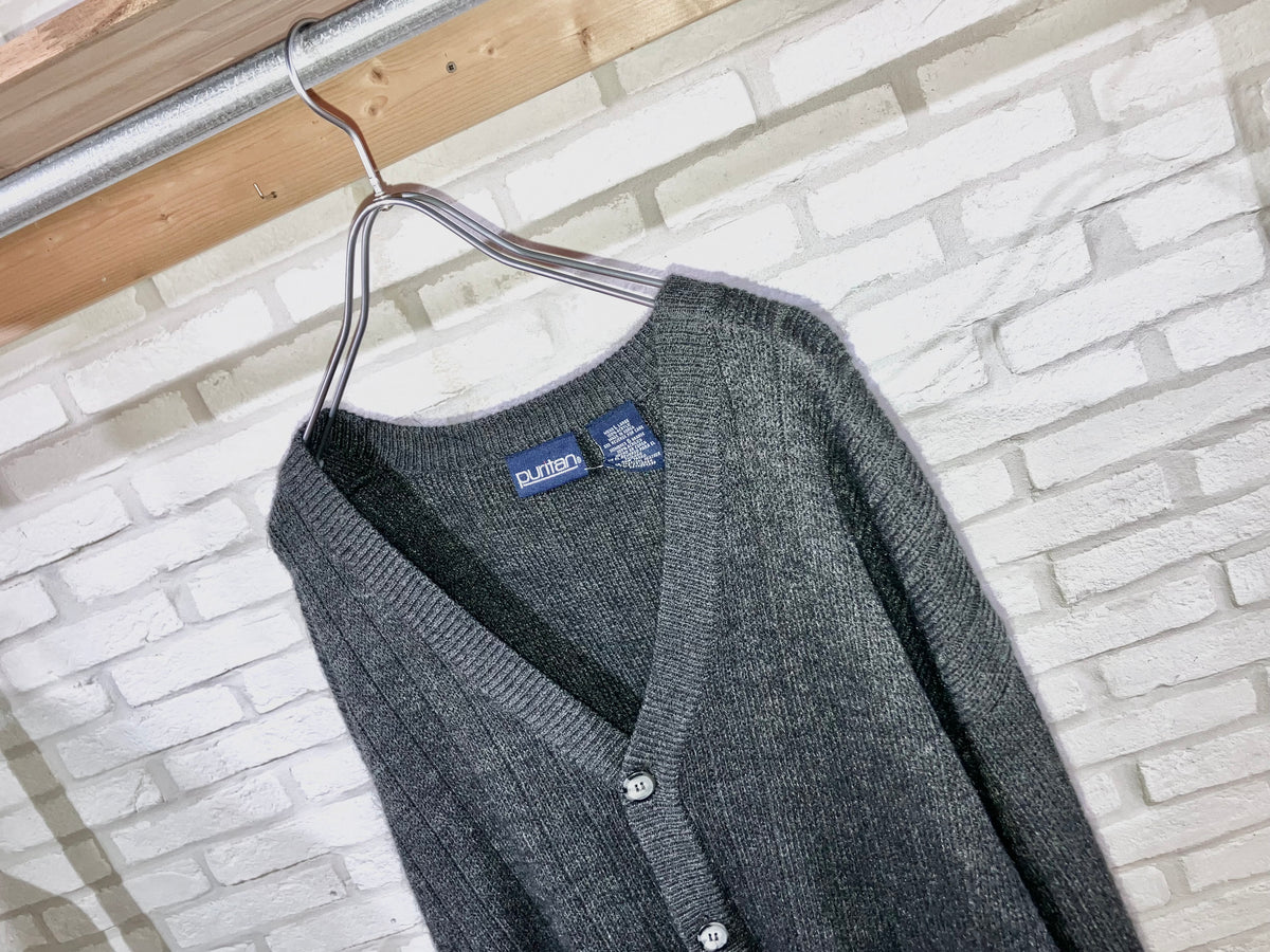 Old Simple Cardigan