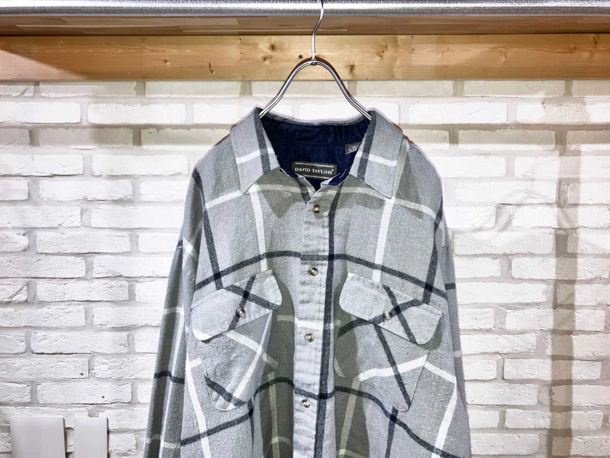 "DAVID TAYLOR" Old Check Shirt