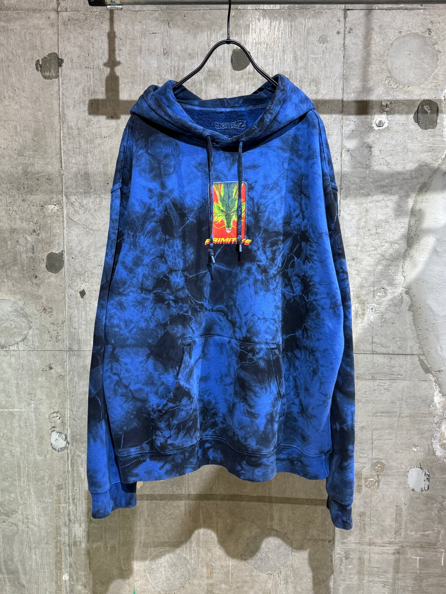 Dragon Ball × Primitive Tie Dye Hoodie