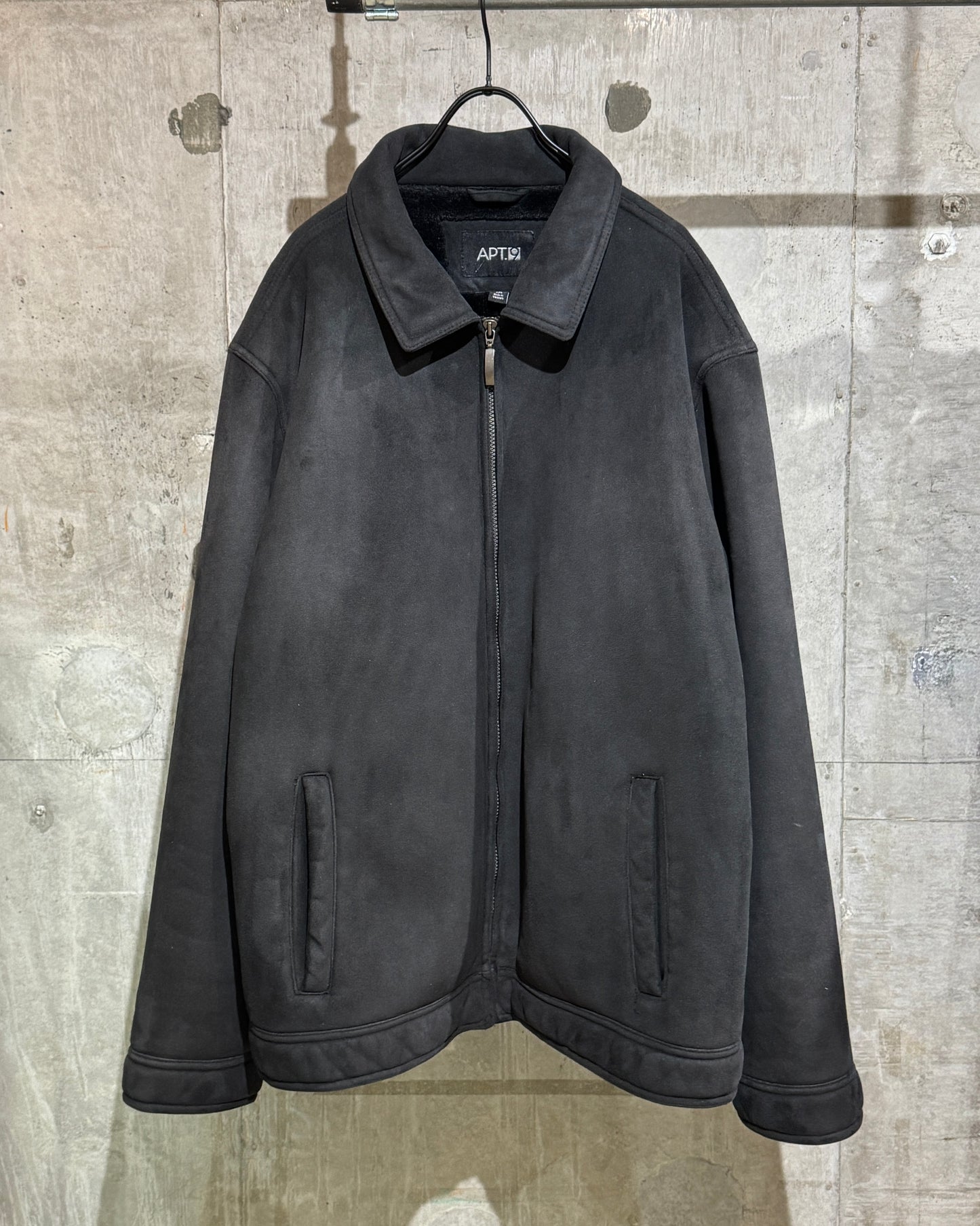 Old Faux Suede Jacket