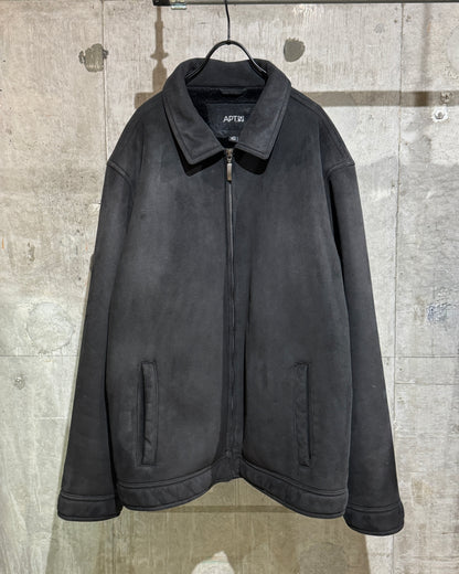 Old Faux Suede Jacket