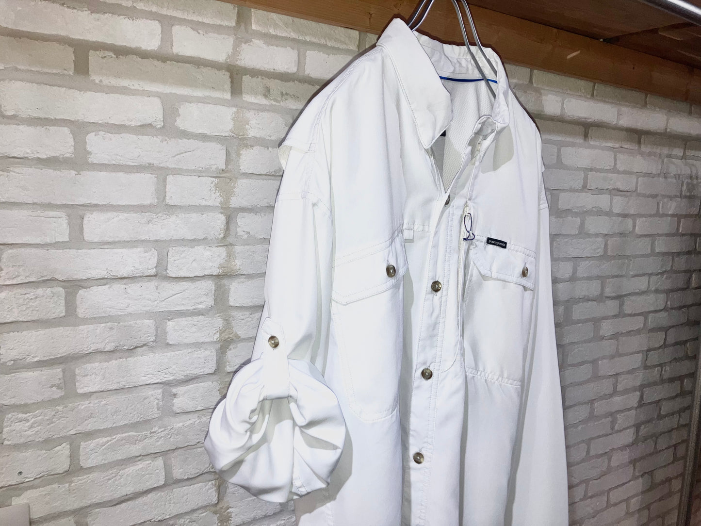 "patagonia" 10s 2WAY Sleeve Shirt