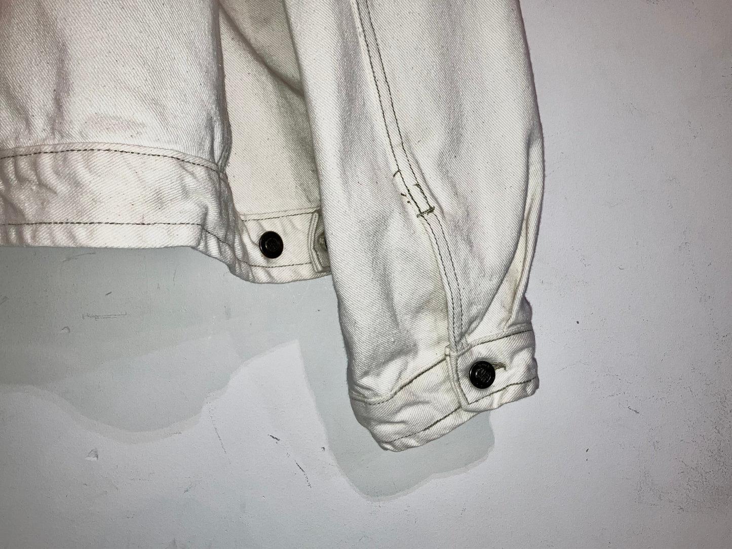 "Cloumbia" Old Oversized Denim JKT