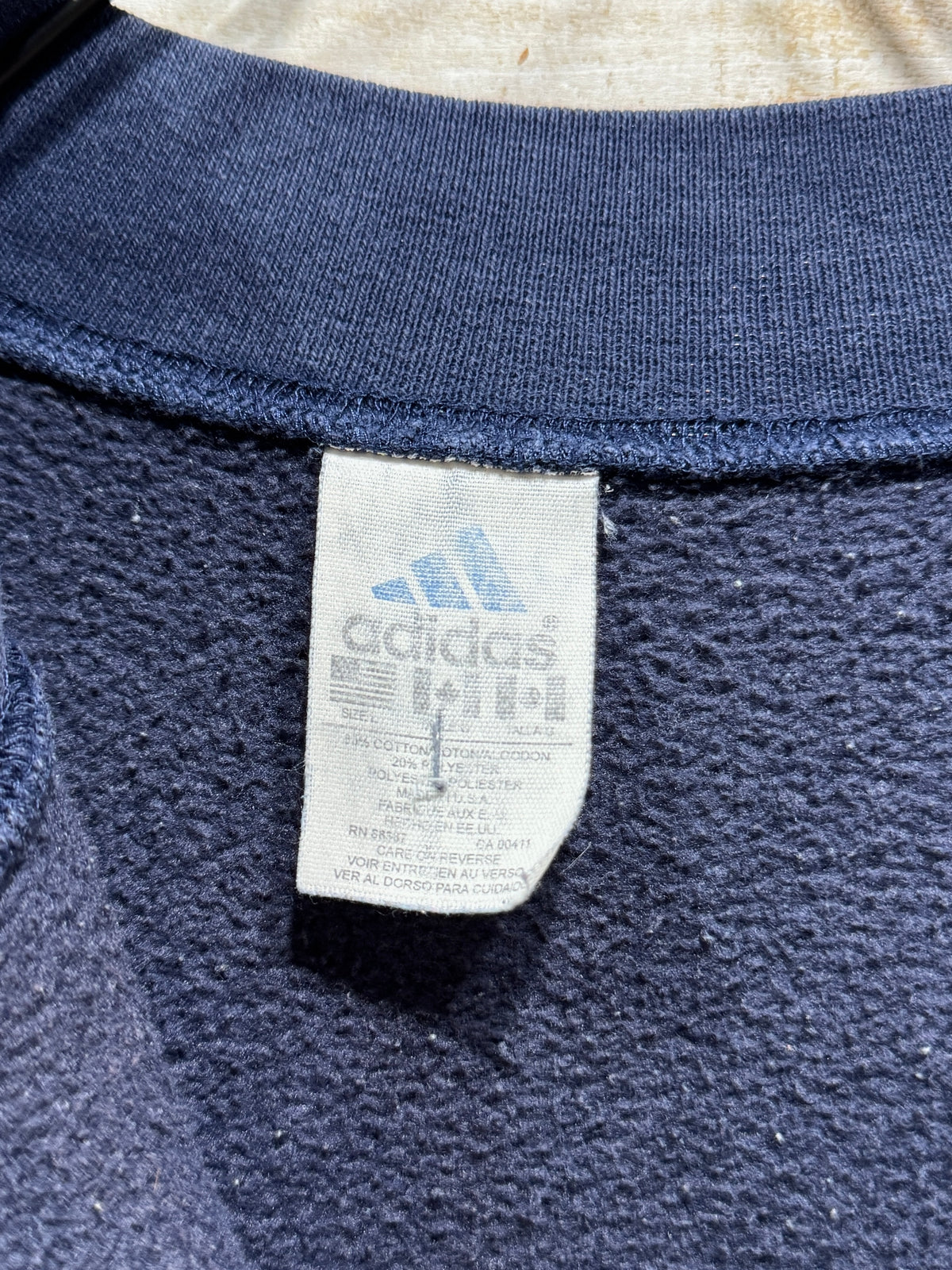 Old Adidas Half-zip Sweatshirt