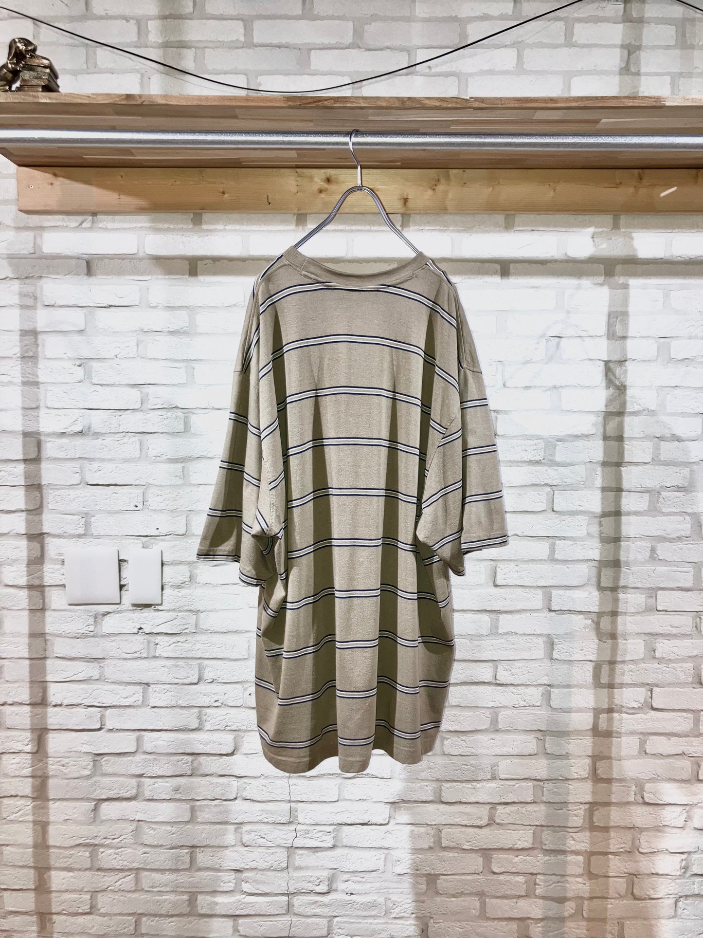 Old Oversized Border Tee