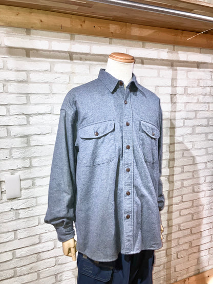 "ST JOHN'S BAY" Old Chamois Cloth Shirt