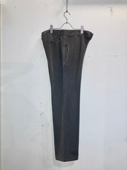 00s Design Herringbone Flare Pants