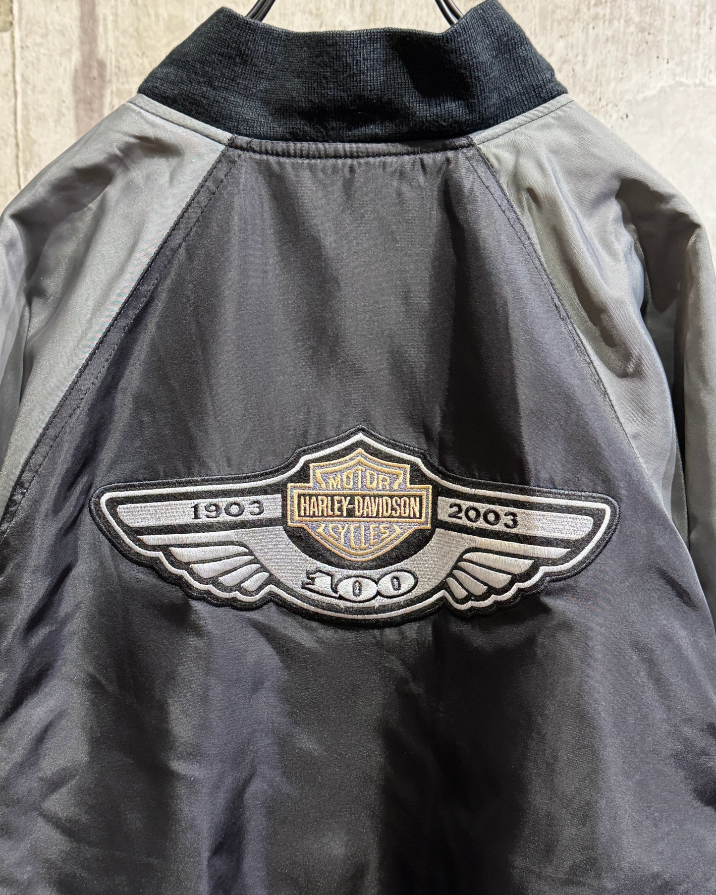 00s Harley-Davidson Blouson 100th Anniversary Edition.