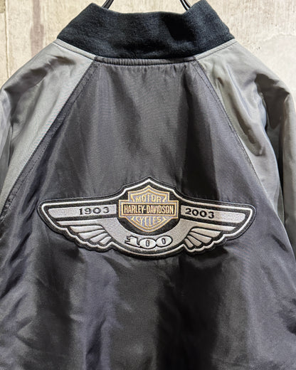 00s Harley-Davidson Blouson 100th Anniversary Edition.