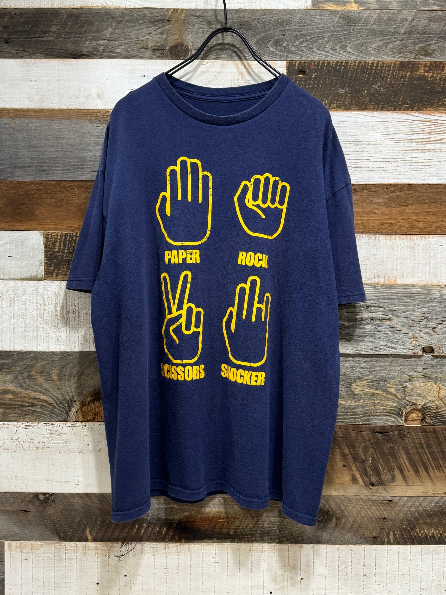 "Paper, Rock, Scissors, Shocker" Tee