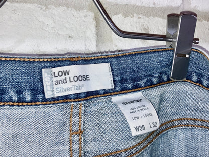 "Levi's SILVER TAB" 00s Wide Denim Pants
