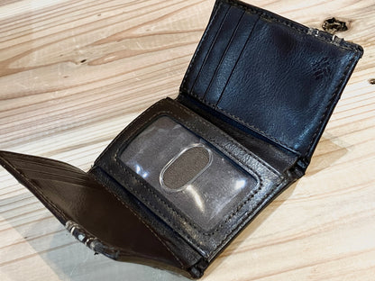 "Columbia" 00s Leather Card Case