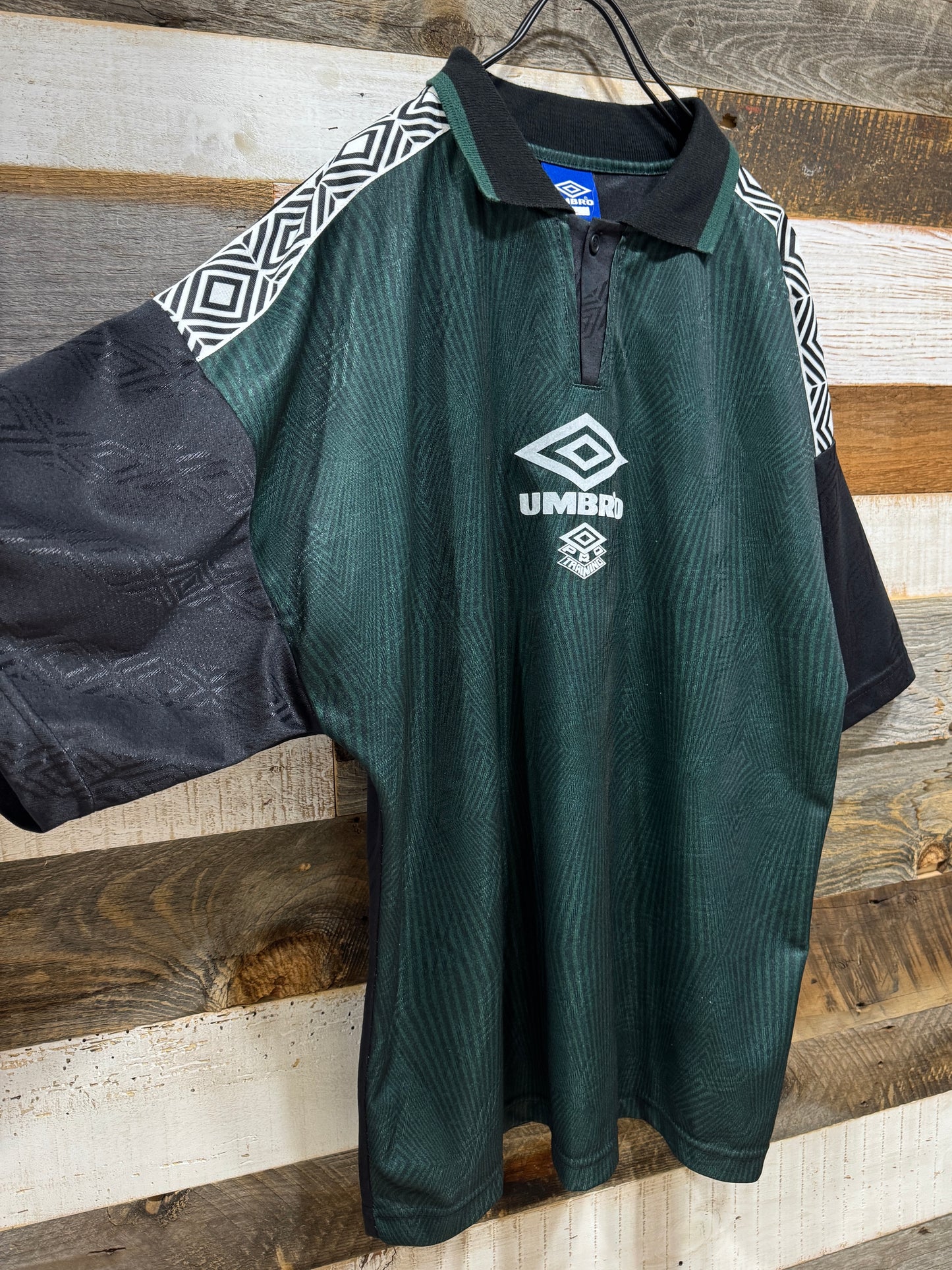 Old Umbro Game Polo Shirt