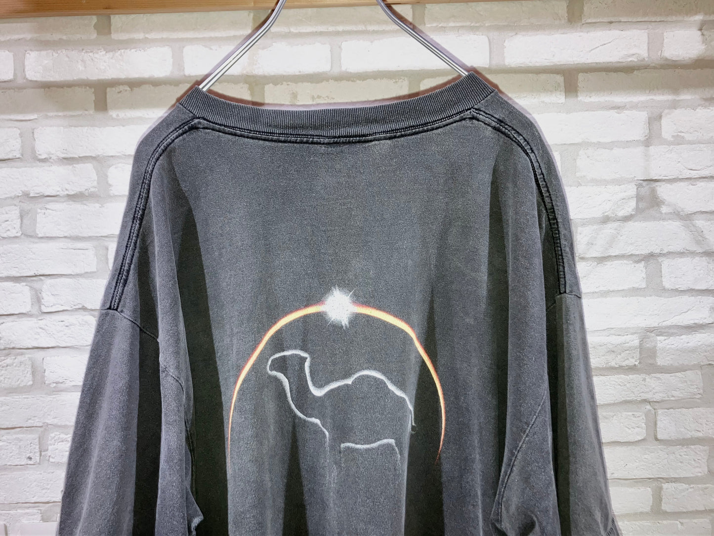"CAMEL" Old Good Fade Tee