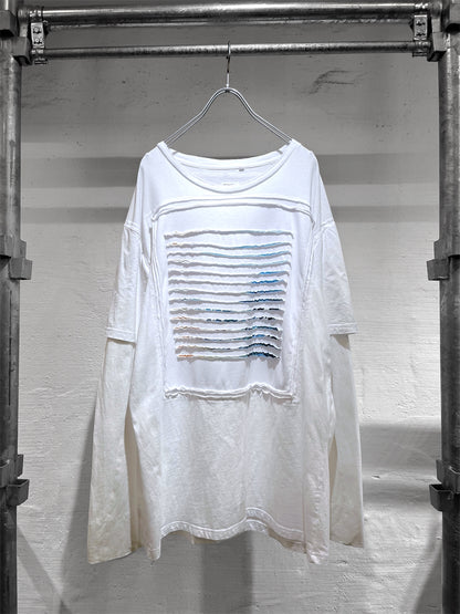 REMAKEBYK CUT OUT L/S TEE