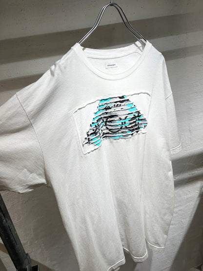 REMAKEBYK CUT OUT TEE