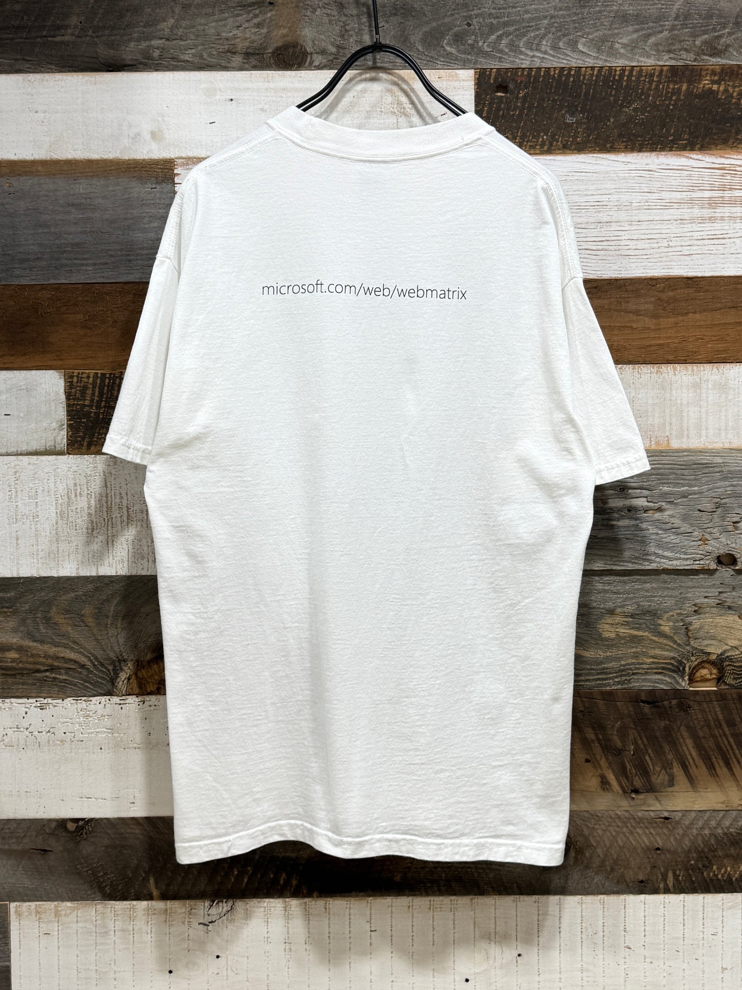 00s Microsoft WebMatrix Tee