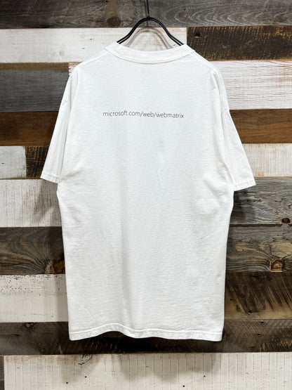 00s Microsoft WebMatrix Tee