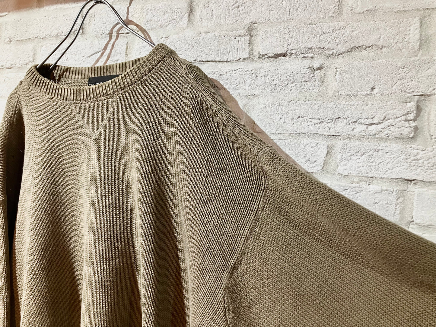 "croft&barrow" Old Cotton Knit