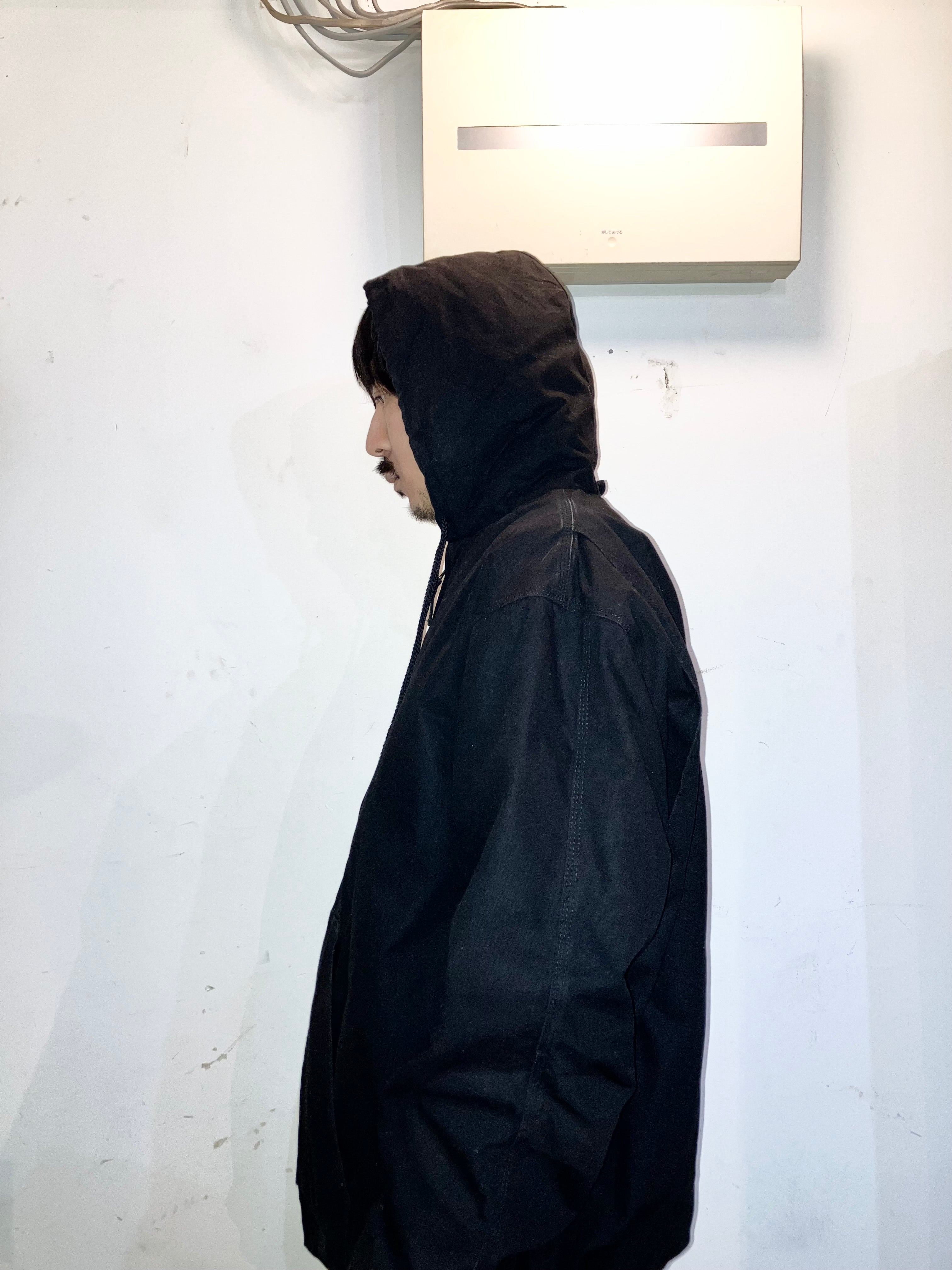 00s gimmick hooded cotton jkt Y2K 日本製 総柄 archive grunge gimmick hoodie y2k - メルカリ