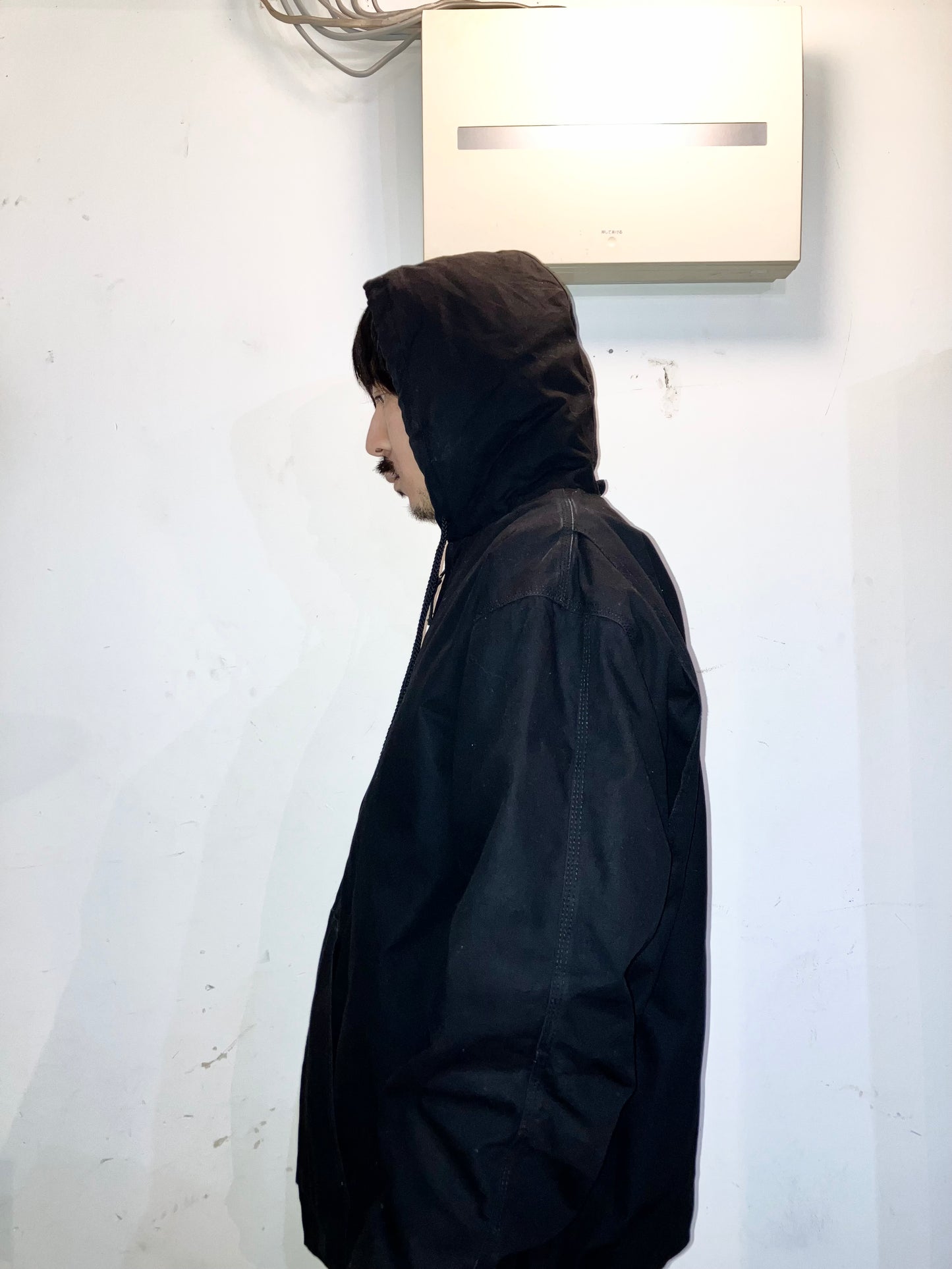 00s Oversized "Active Jacket STYLE" Hoodie JKT